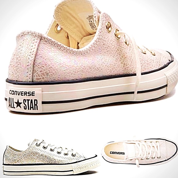 Converse Chuck Taylor Allstar Iridescent Leather 8